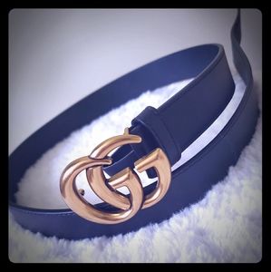 Gucci Logo Marmont Belt 85cm